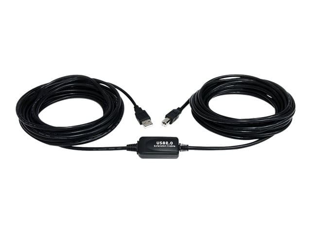 StarTech USB A to B Cable 9m Black - Image 2