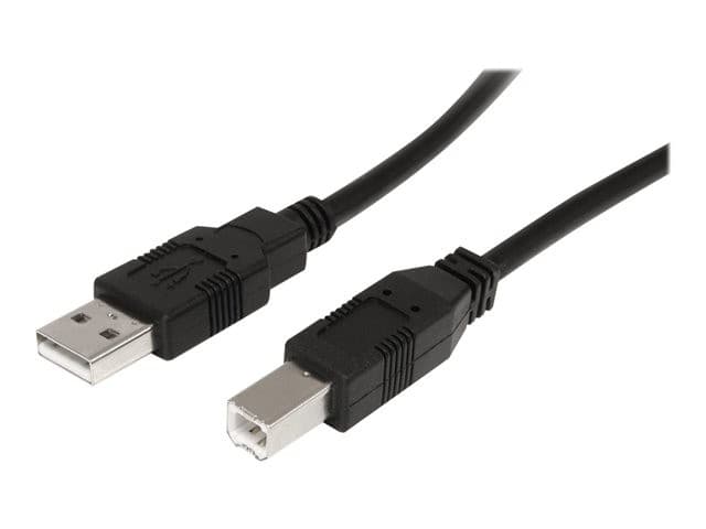 StarTech USB A to B Cable 9m Black - Image 3