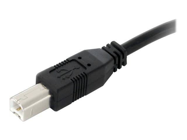 StarTech USB A to B Cable 9m Black - Image 5