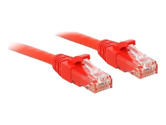 Lindy Patch Cable CAT 6 3m Red - Image 3