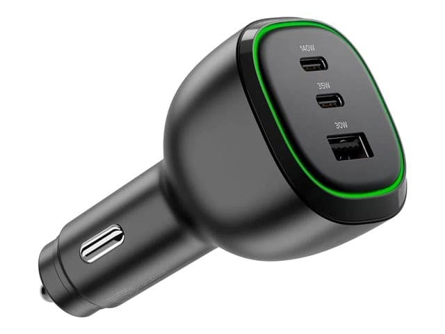 ALOGIC CRCA165C1 Car Power Adapter Black
