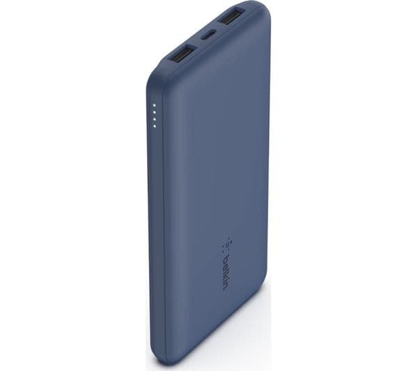 Belkin 10000 mAh Portable Power Bank Blue