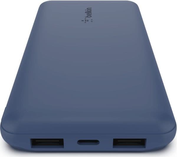 Belkin 10000 mAh Portable Power Bank Blue - Image 3