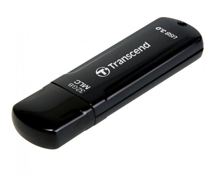 32GB Transcend JetFlash 750 Ultra-fast USB3.0 Flash Drive - Image 1
