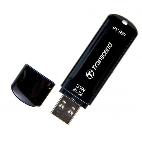 32GB Transcend JetFlash 750 Ultra-fast USB3.0 Flash Drive - Image 2