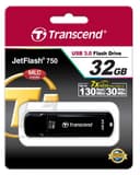 32GB Transcend JetFlash 750 Ultra-fast USB3.0 Flash Drive thumbnail 4