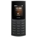 Vodafone Nokia 105 2nd Edition Mobile Phone - Charcoal thumbnail 2