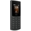 Vodafone Nokia 105 2nd Edition Mobile Phone - Charcoal thumbnail 4
