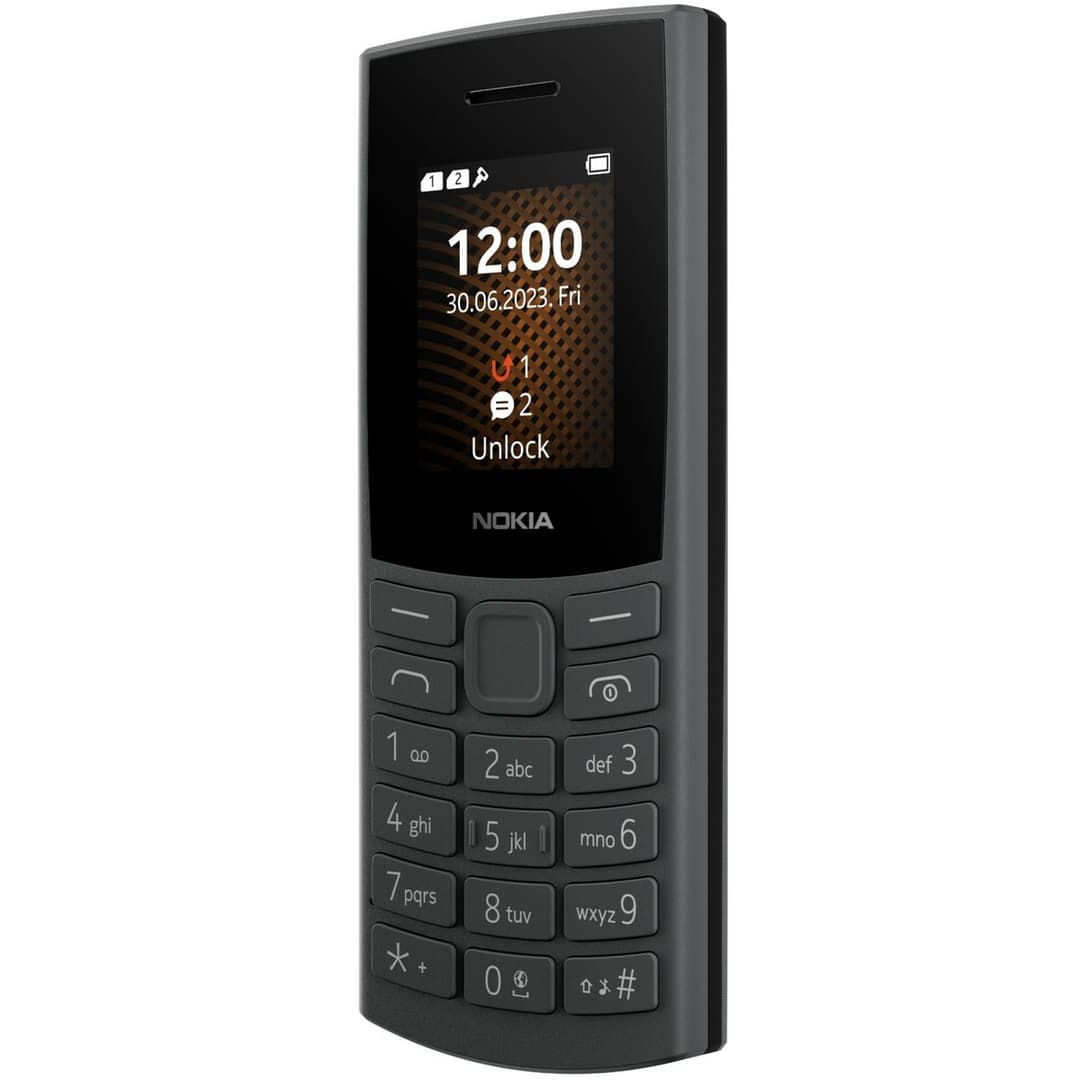 Vodafone Nokia 105 2nd Edition Mobile Phone - Charcoal - Image 5