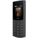 Vodafone Nokia 105 2nd Edition Mobile Phone - Charcoal thumbnail 5