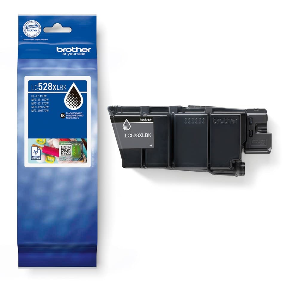 Brother LC528XLBK ink cartridge 1 pc(s) Original Ultra High Yield Black - Image 4