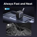 UGREEN 90W Car Charger with 60W Retractable USB-C Cable thumbnail 2