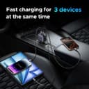 UGREEN 90W Car Charger with 60W Retractable USB-C Cable thumbnail 10