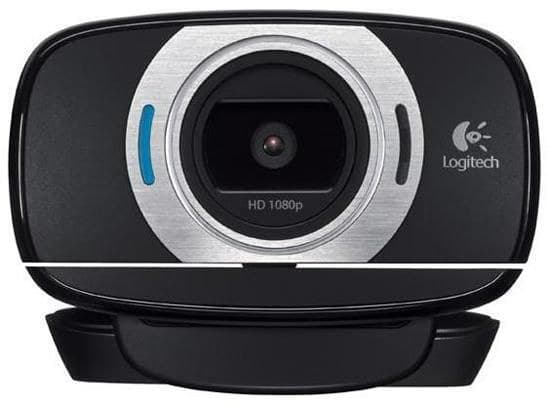 Logitech C615 HD Webcam 1080p - Black - Image 1