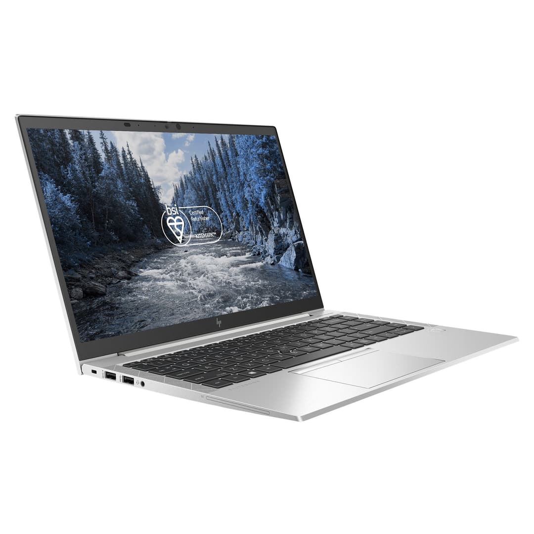 A2C HP EliteBook 840 G7 Intel® Core™ i5 i5-10210U Laptop 35.6 cm (14") Full HD 16 GB DDR4-SDRAM 256 GB SSD Wi-Fi 5 (802.11ac) Windows 11 Pro Silver UK English - Image 1