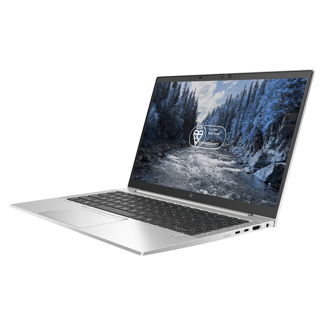 A2C HP EliteBook 840 G7 Intel® Core™ i5 i5-10210U Laptop 35.6 cm (14") Full HD 16 GB DDR4-SDRAM 256 GB SSD Wi-Fi 5 (802.11ac) Windows 11 Pro Silver UK English - Image 2