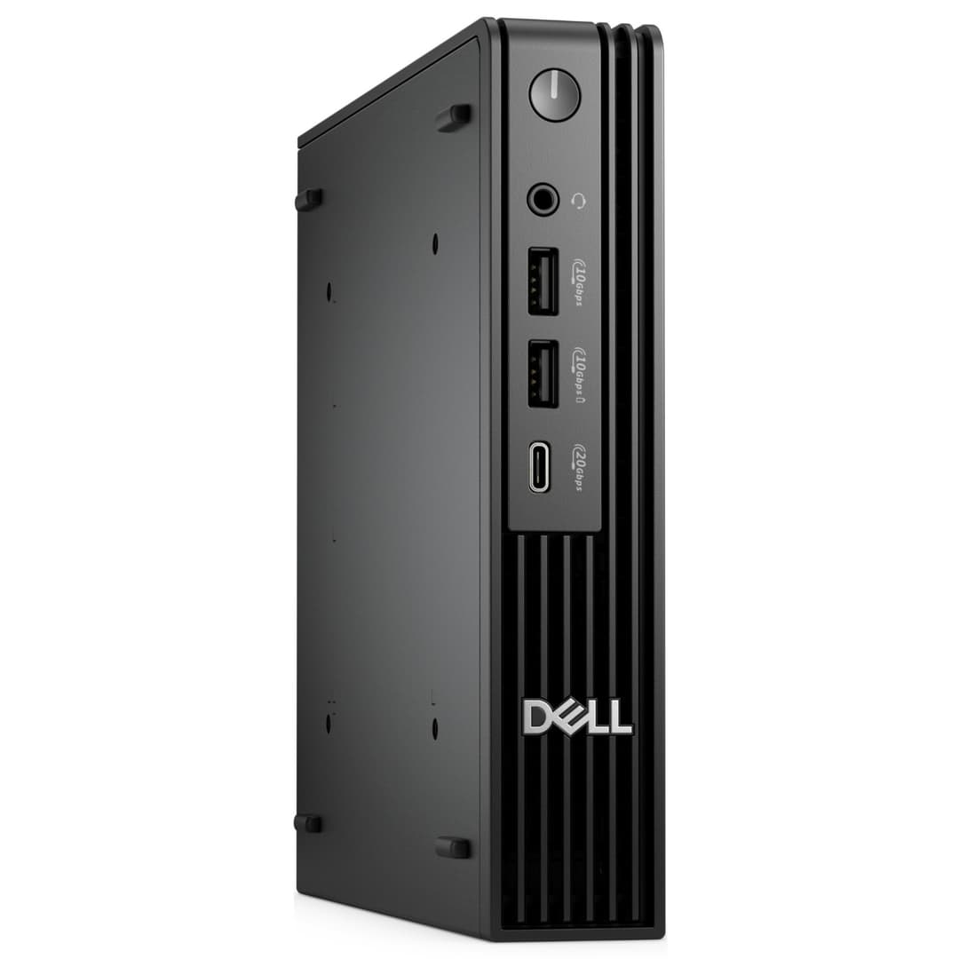 DELL Pro QBM1250 Plus Intel Core Ultra 7 265 16GB RAM 512GB SSD Windows 11 Pro Mini PC - Image 1
