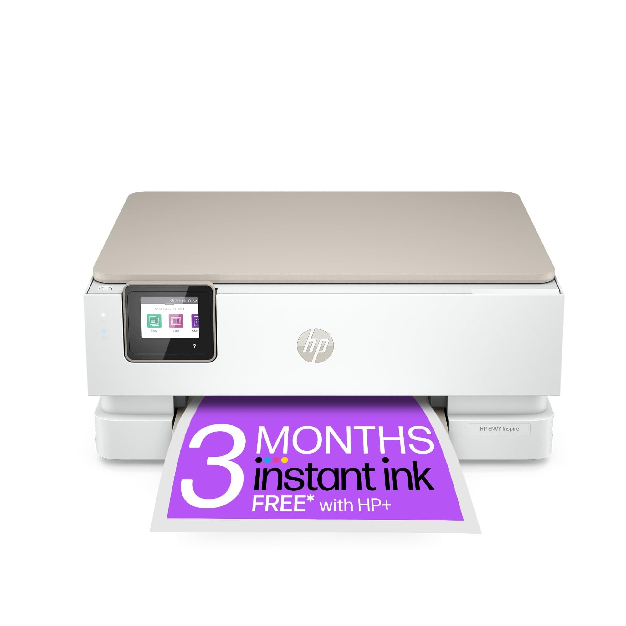 HP ENVY Inspire 7220e All-in-One Wireless Colour Printer - White