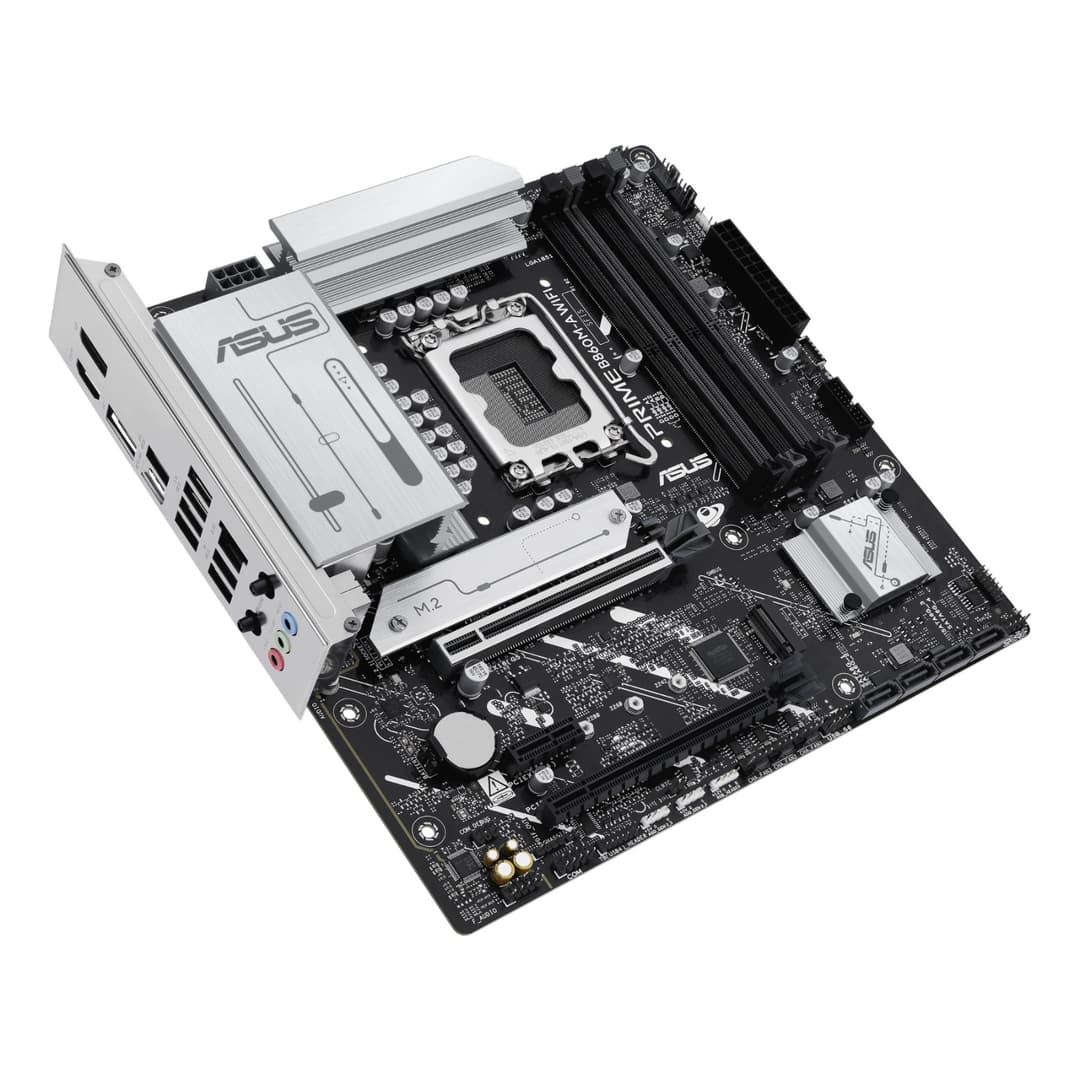 ASUS PRIME B860M-A WIFI Intel B860 Micro-ATX LGA 1851 Motherboard - Image 5