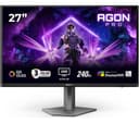 AOC AGON PRO AG276UZD 4K Ultra HD 27" Quantum Dot OLED Gaming Monitor - Black thumbnail 1