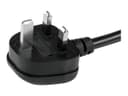 StarTech Power Cable BS 1363 to C19 2m Black thumbnail 3