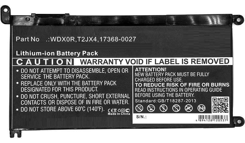 Laptop Battery for Dell - Image 1