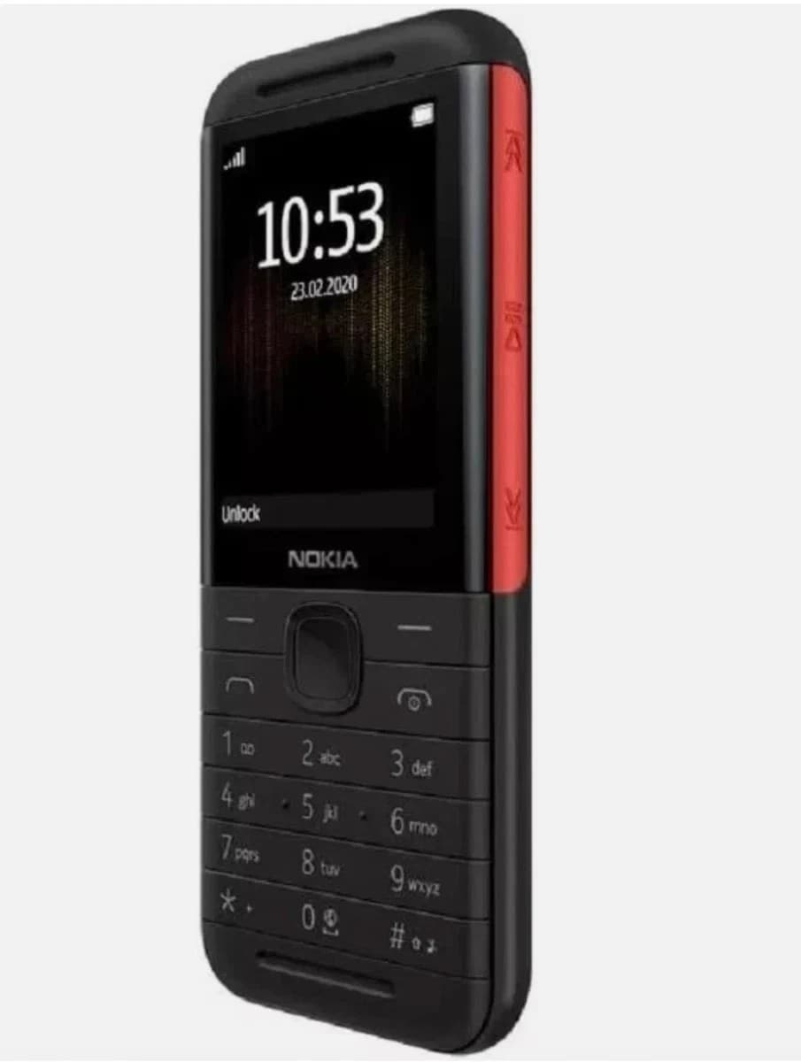 Nokia 5310 Dual SIM GSM Mobile Phone 16MB Storage VGA Camer - Black - Image 2