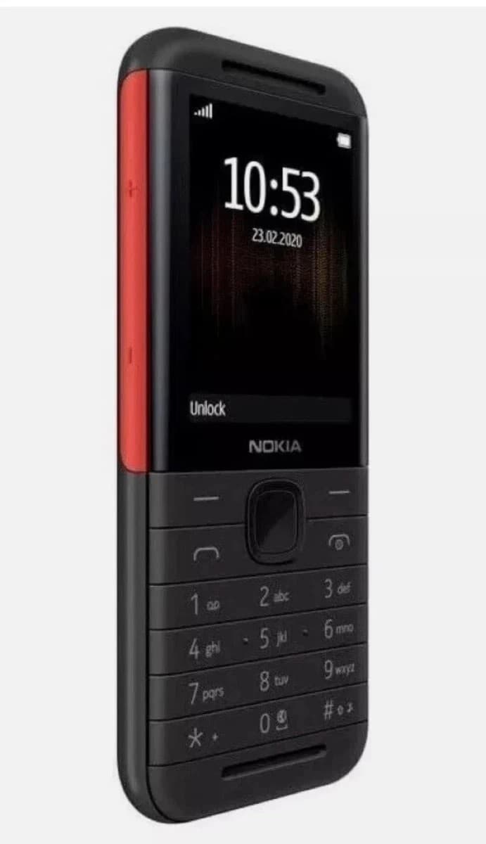 Nokia 5310 Dual SIM GSM Mobile Phone 16MB Storage VGA Camer - Black - Image 3