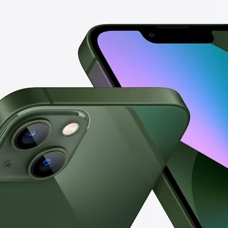 Apple iPhone 13 mini 5G 128GB Smartphone - Green - Image 4