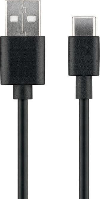USB-C to USB2.0 A Cable, 1m - Image 1