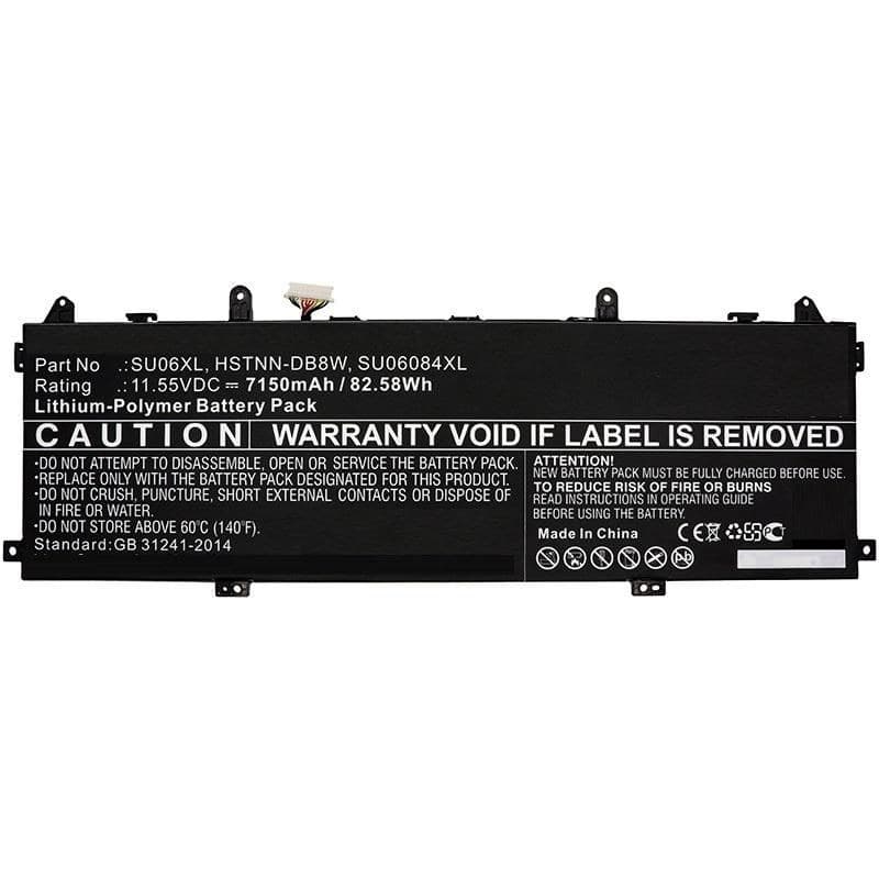 Laptop Battery for HP 82.58Wh - Image 1