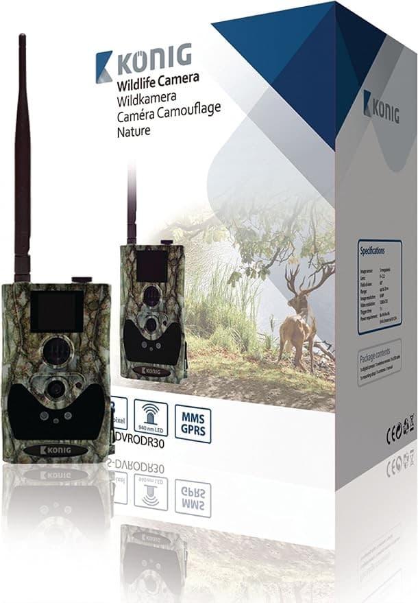 König SAS-DVRODR30 Wildlife Camera with GPRS/MMS Function - Image 1