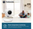 MOTOROLA VM50G 5" Video Baby Monitor - White thumbnail 3