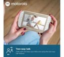 MOTOROLA VM50G 5" Video Baby Monitor - White thumbnail 6
