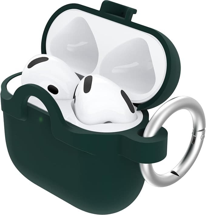 OtterBox Soft Touch Case for Apple AirPods (4th Gen) – Green - Image 1