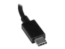 StarTech USB-C to HDMI Adapter Black thumbnail 1