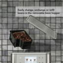 KitchenAid 5KES8557BSX KF7 Espresso Coffee Machine - Steel thumbnail 2