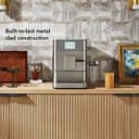 KitchenAid 5KES8557BSX KF7 Espresso Coffee Machine - Steel thumbnail 3