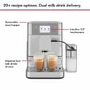 KitchenAid 5KES8557BSX KF7 Espresso Coffee Machine - Steel thumbnail 4