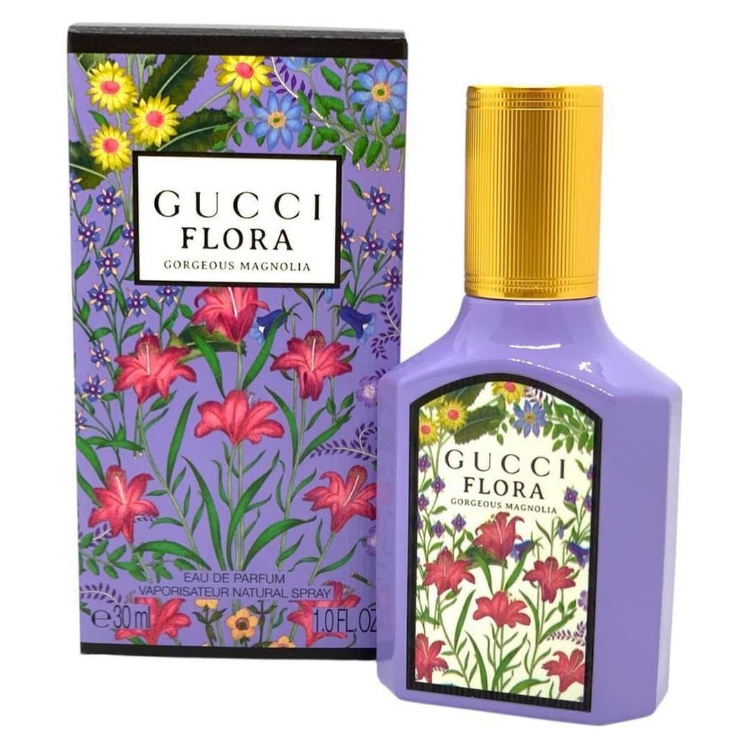 Gucci Flora Gorgeous Magnolia 30ml Eau de Parfum - Image 1