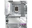 Gigabyte B860 AORUS ELITE WIFI7 ICE Intel B860 LGA1851 DDR5 ATX Motherboard - White thumbnail 1