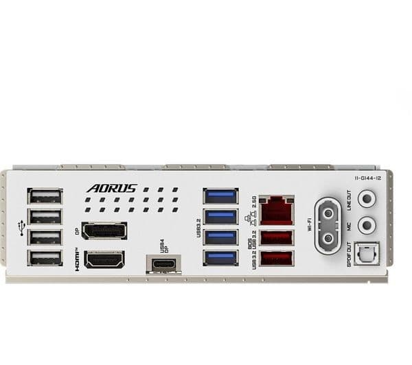 Gigabyte B860 AORUS ELITE WIFI7 ICE Intel B860 LGA1851 DDR5 ATX Motherboard - White - Image 4