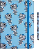 Fun Novelty Child Friendly Character Gift Bundle Pack Universal Case and Stylus Pen for 9-10 inch Tablet - Robot thumbnail 1