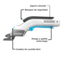 BLACK+DECKER BCSC115-XJ Powered Scissors - White thumbnail 3