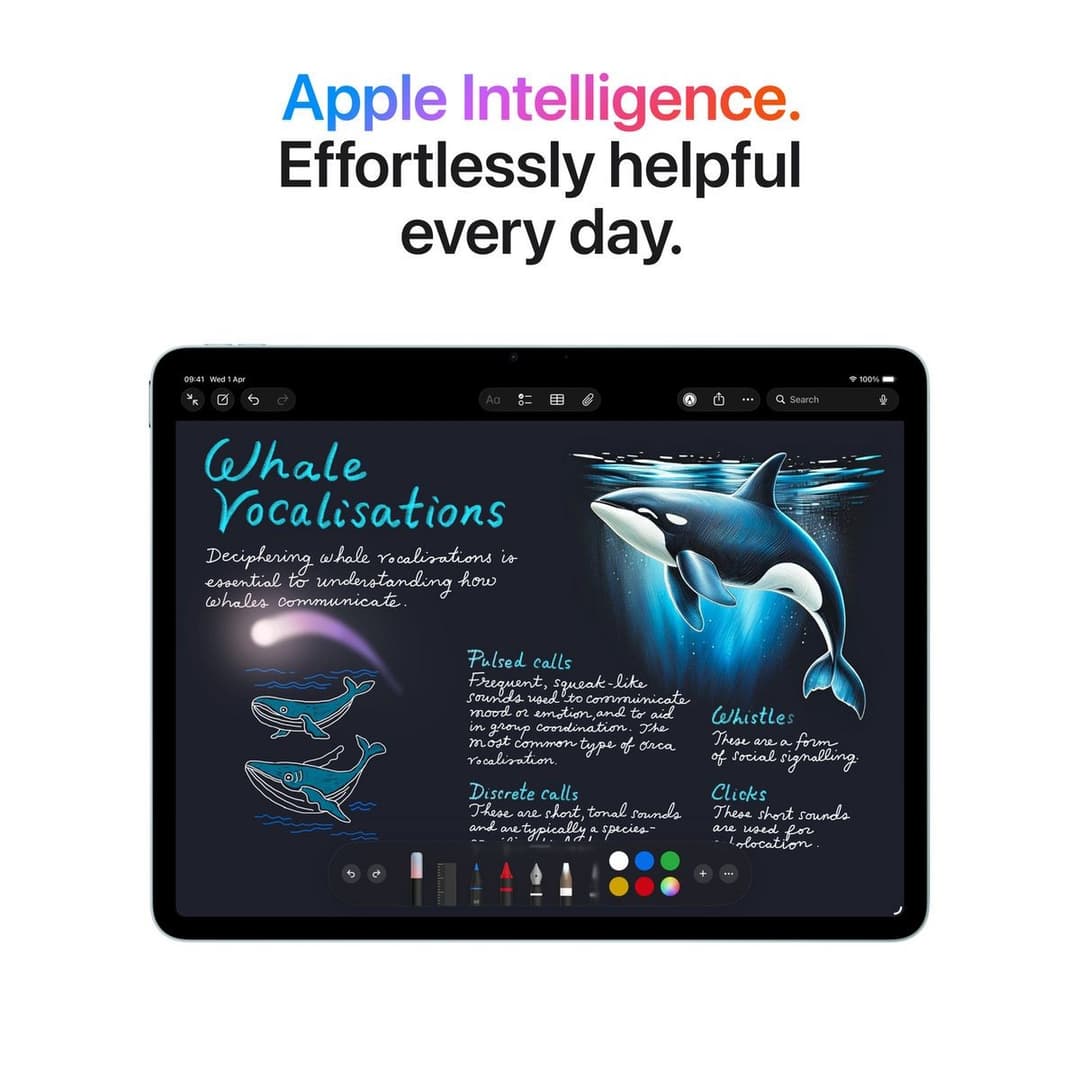 Apple iPad Air 11" M4 (2026) 1TB Wi-Fi - Starlight - Image 5
