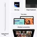 Apple iPad Air 11" M4 (2026) 1TB Wi-Fi - Starlight thumbnail 9