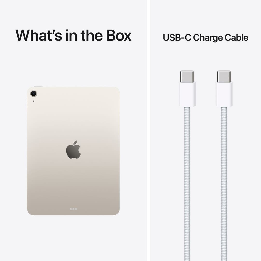 Apple iPad Air 11" M4 (2026) 1TB Wi-Fi - Starlight - Image 10