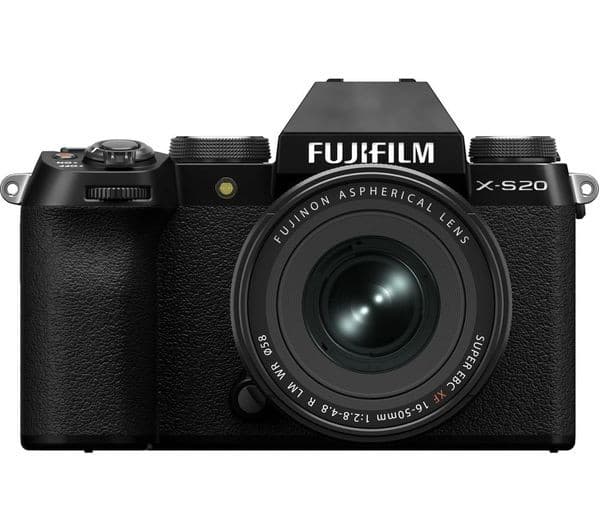 FUJIFILM X-S20 Mirrorless Camera with FUJINON XF 16-50 mm f/2.8-4.8 OIS PZ Lens