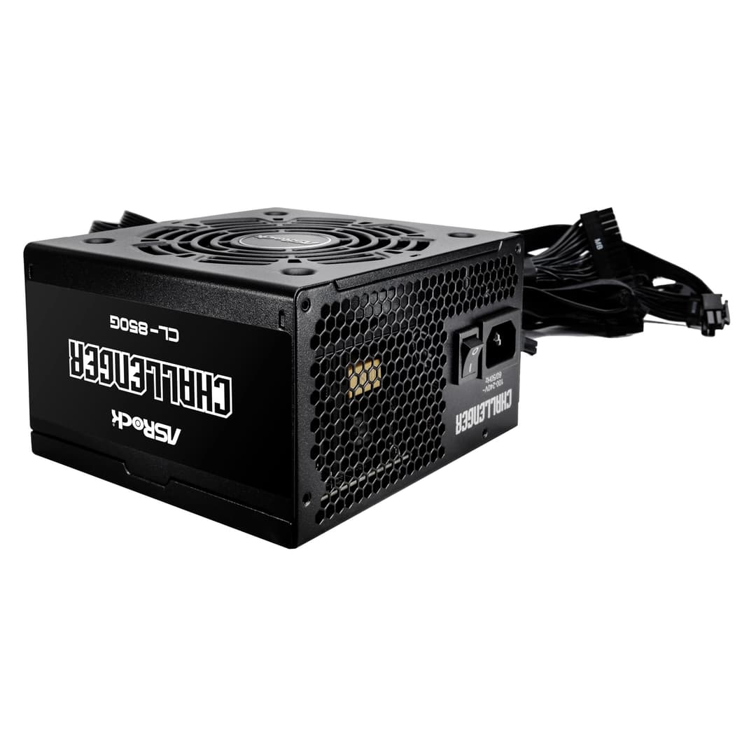ASRock Challenger CL-850G 850W 80 PLUS Gold Fully Wired ATX 3.1 PSU - Image 4