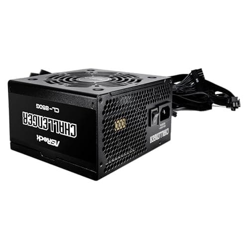 ASRock Challenger CL-850G 850W 80 PLUS Gold Fully Wired ATX 3.1 PSU - Image 5